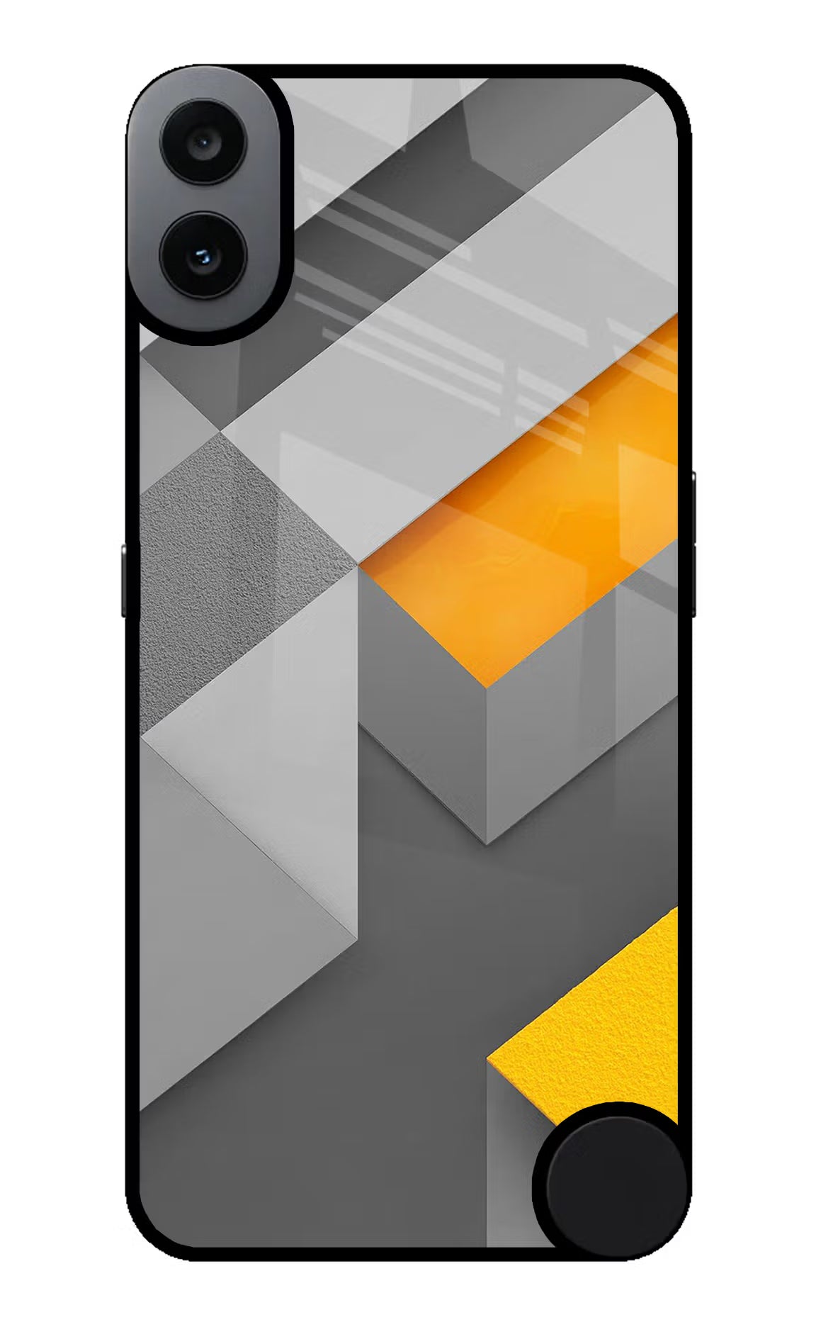 Abstract CMF by Nothing Phone 1 Glass Case Back Cover by Casekaro