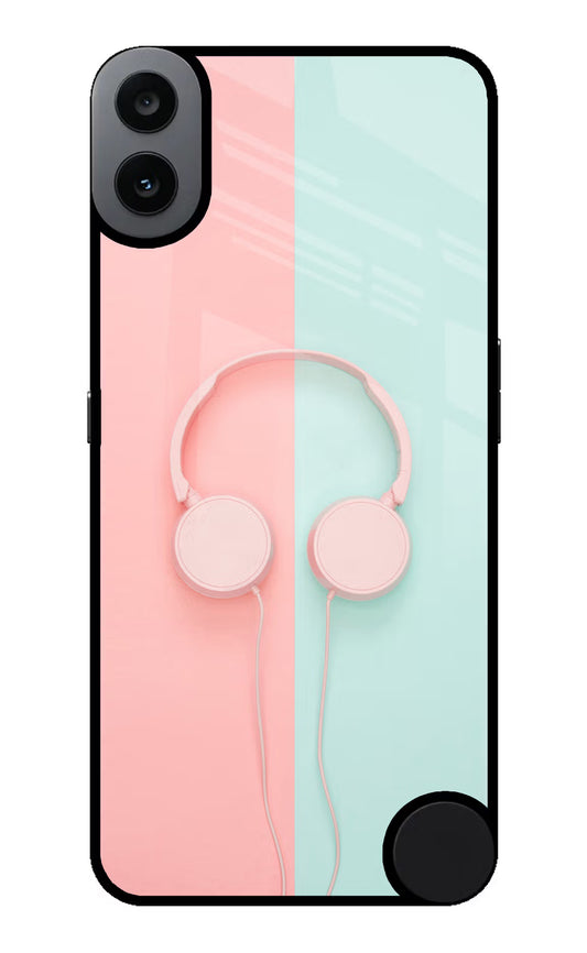 Music Lover CMF by Nothing Phone 1 Glass Case