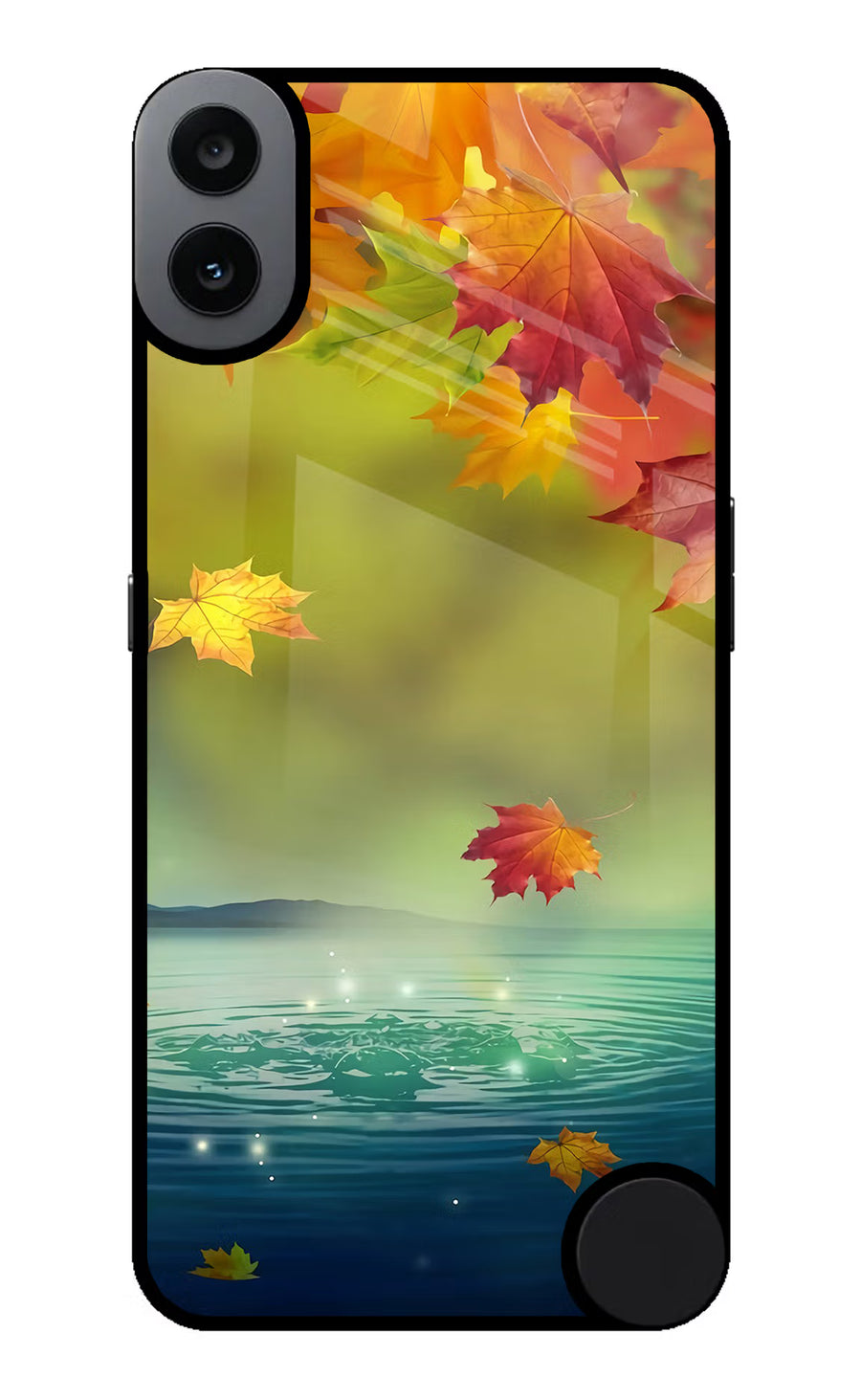 Flowers CMF by Nothing Phone 1 Back Cover, Metal case