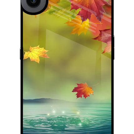 Flowers CMF by Nothing Phone 1 Glass Case