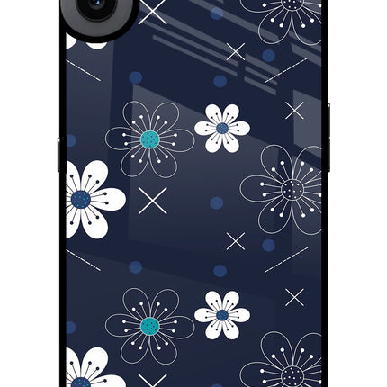 Flowers CMF by Nothing Phone 1 Glass Case