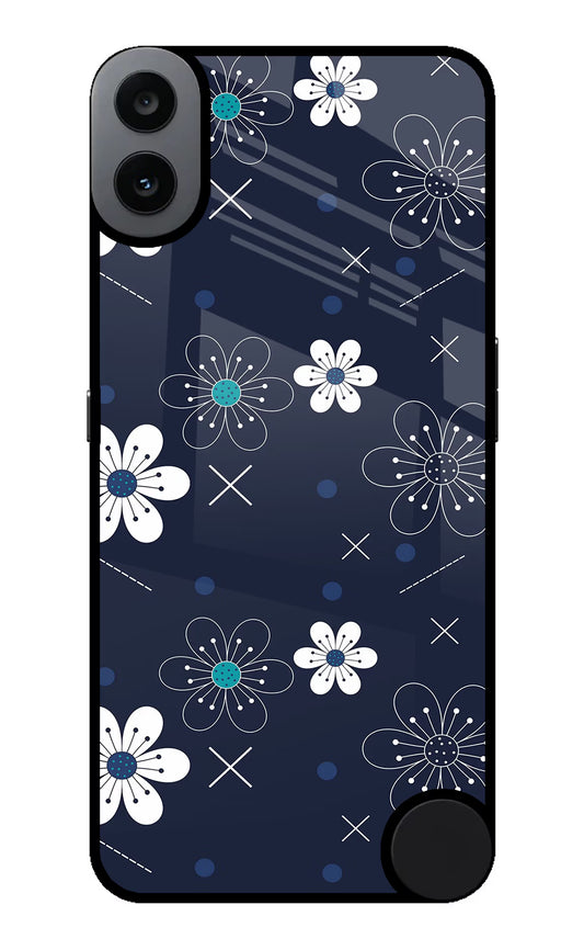 Flowers CMF by Nothing Phone 1 Glass Case