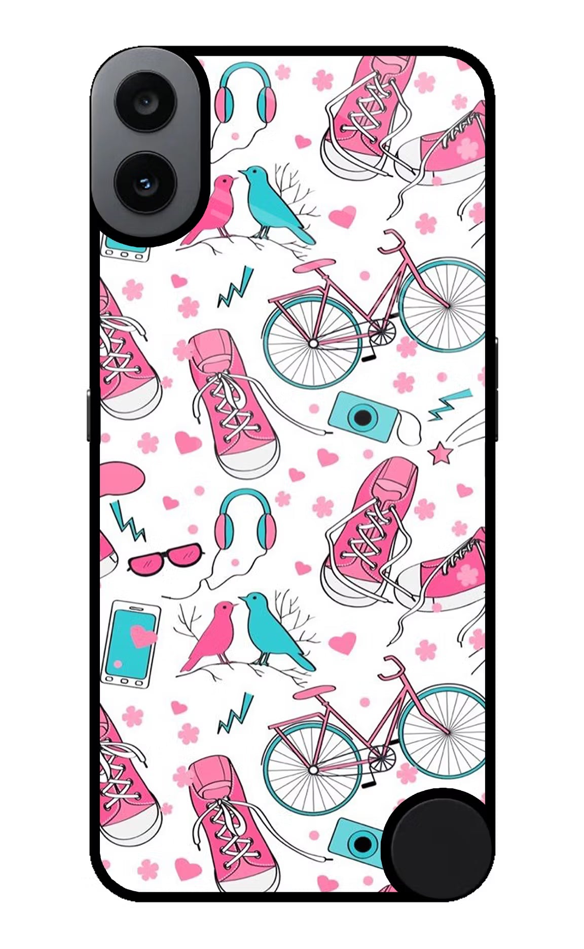 Artwork CMF by Nothing Phone 1 Glass Case