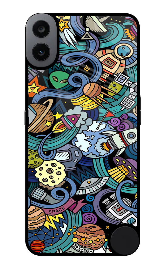 Space Abstract CMF by Nothing Phone 1 Glass Case