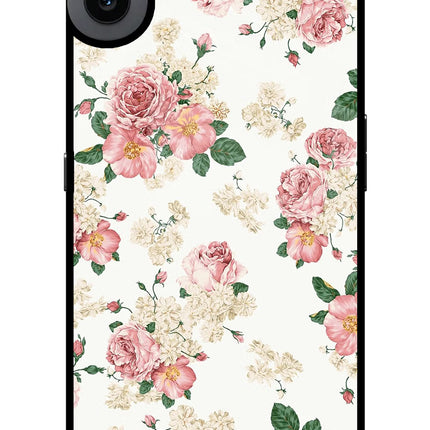 Flowers CMF by Nothing Phone 1 Glass Case