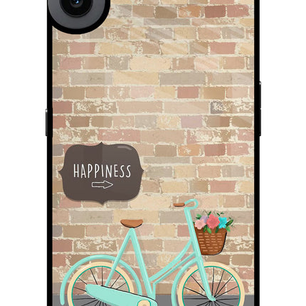 Happiness Artwork CMF by Nothing Phone 1 Glass Case