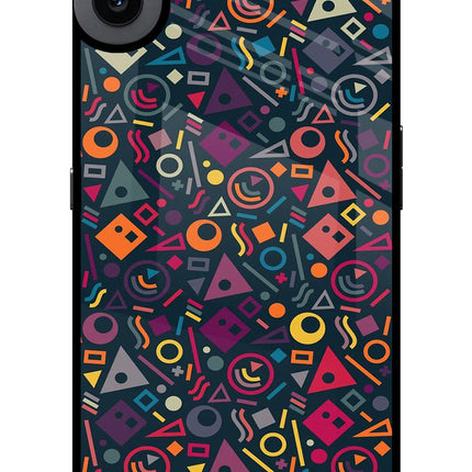 Geometric Abstract CMF by Nothing Phone 1 Glass Case