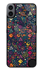 Geometric Abstract CMF by Nothing Phone 1 Glass Case