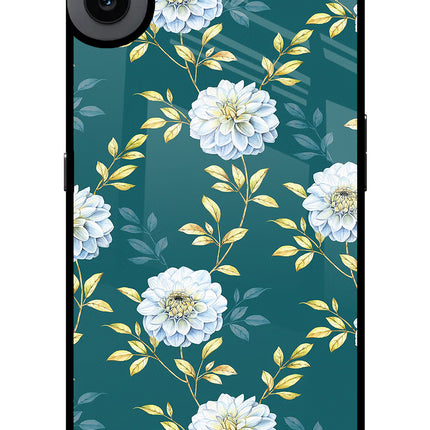 Flowers CMF by Nothing Phone 1 Glass Case