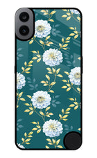 Flowers CMF by Nothing Phone 1 Glass Case