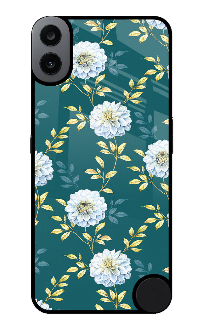 Flowers CMF by Nothing Phone 1 Glass Case