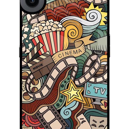 Cinema Abstract CMF by Nothing Phone 1 Glass Case