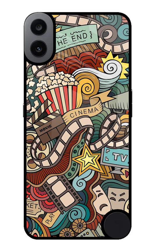 Cinema Abstract CMF by Nothing Phone 1 Glass Case