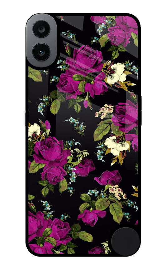 Flowers CMF by Nothing Phone 1 Glass Case