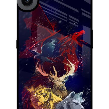 Game Of Thrones CMF by Nothing Phone 1 Glass Case