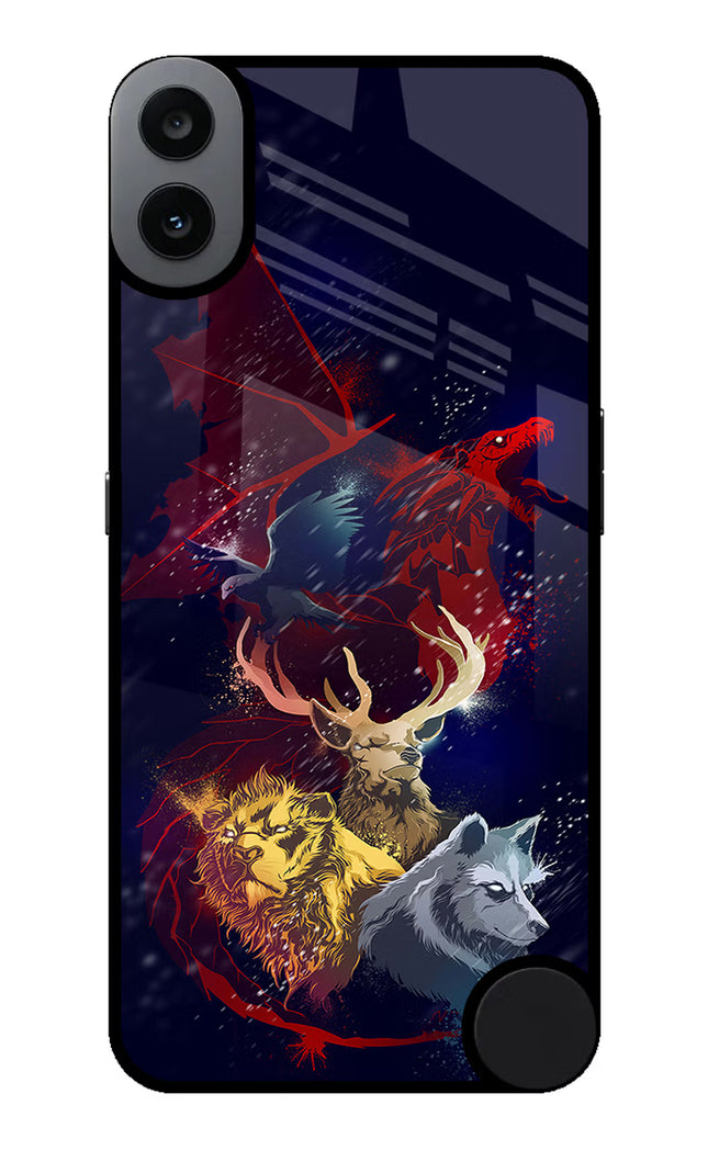 Game Of Thrones CMF by Nothing Phone 1 Glass Case