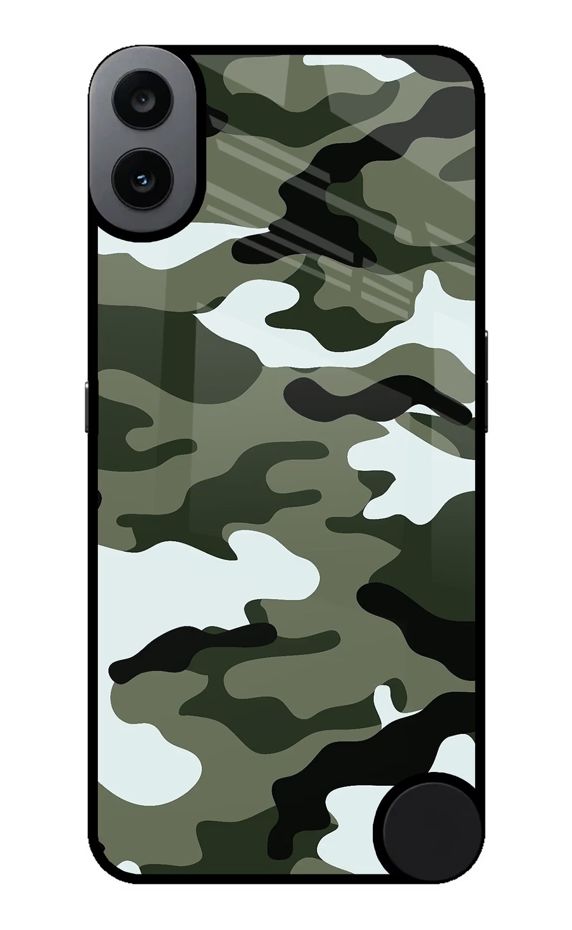 Camouflage CMF by Nothing Phone 1 Glass Case
