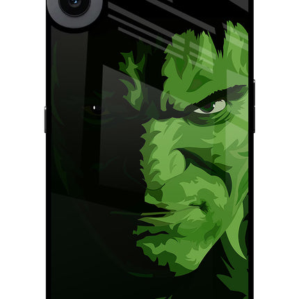 HULK CMF by Nothing Phone 1 Glass Case Back Cover by Casekaro