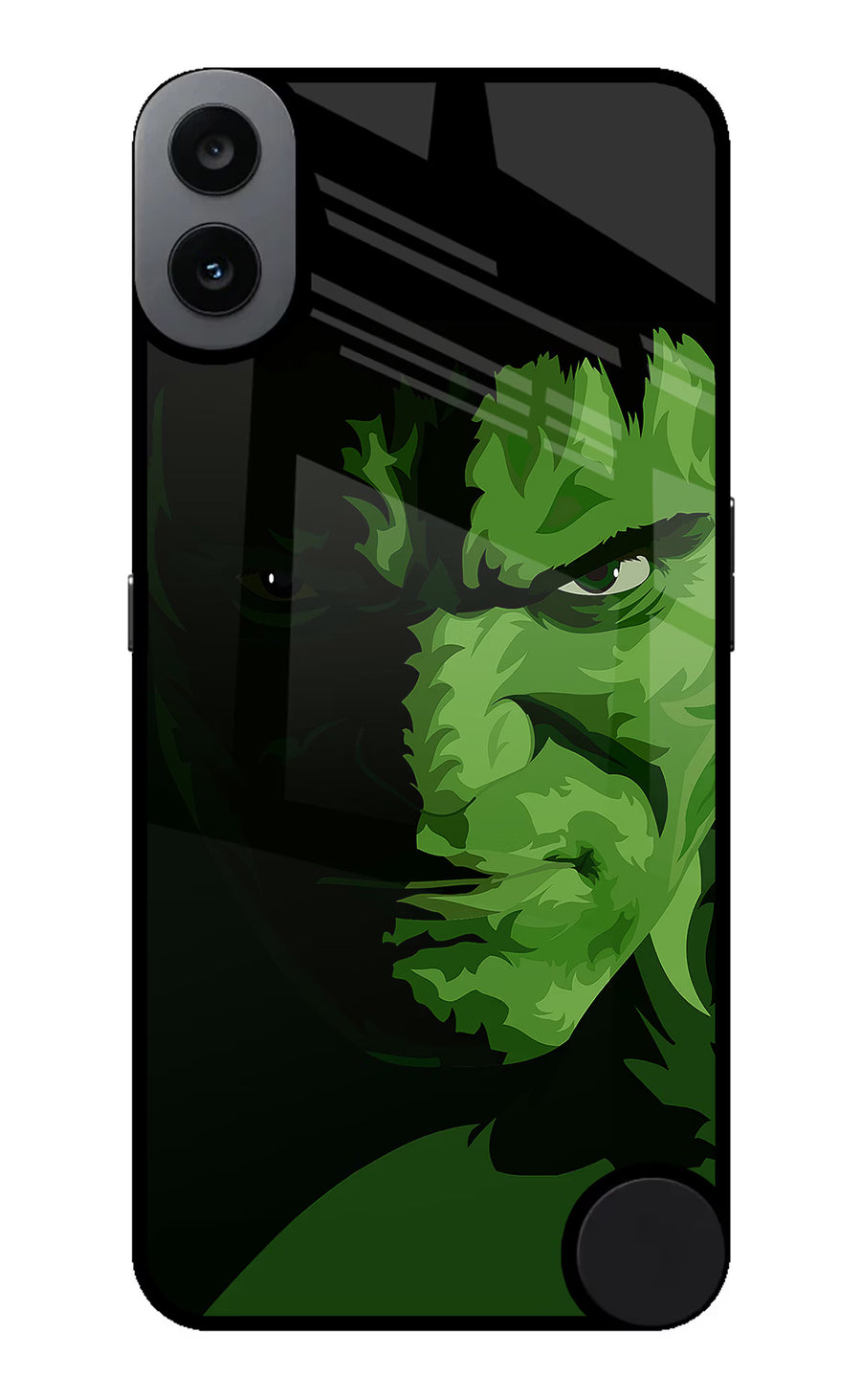 HULK CMF by Nothing Phone 1 Back Cover, Metal case