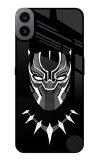 Black Panther CMF by Nothing Phone 1 Glass Case