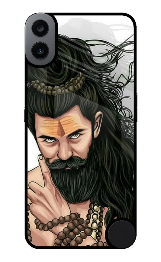 Mahadev CMF by Nothing Phone 1 Glass Case