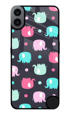 Elephants CMF by Nothing Phone 1 Glass Case