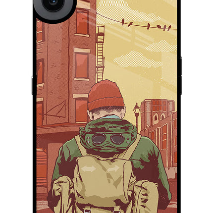 Adventurous CMF by Nothing Phone 1 Glass Case