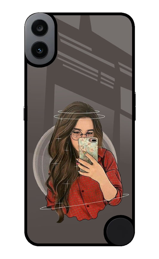 Selfie Queen CMF by Nothing Phone 1 Glass Case
