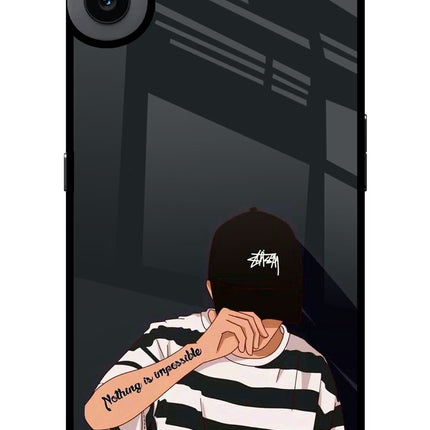 Aesthetic Boy CMF by Nothing Phone 1 Glass Case