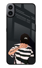 Aesthetic Boy CMF by Nothing Phone 1 Glass Case