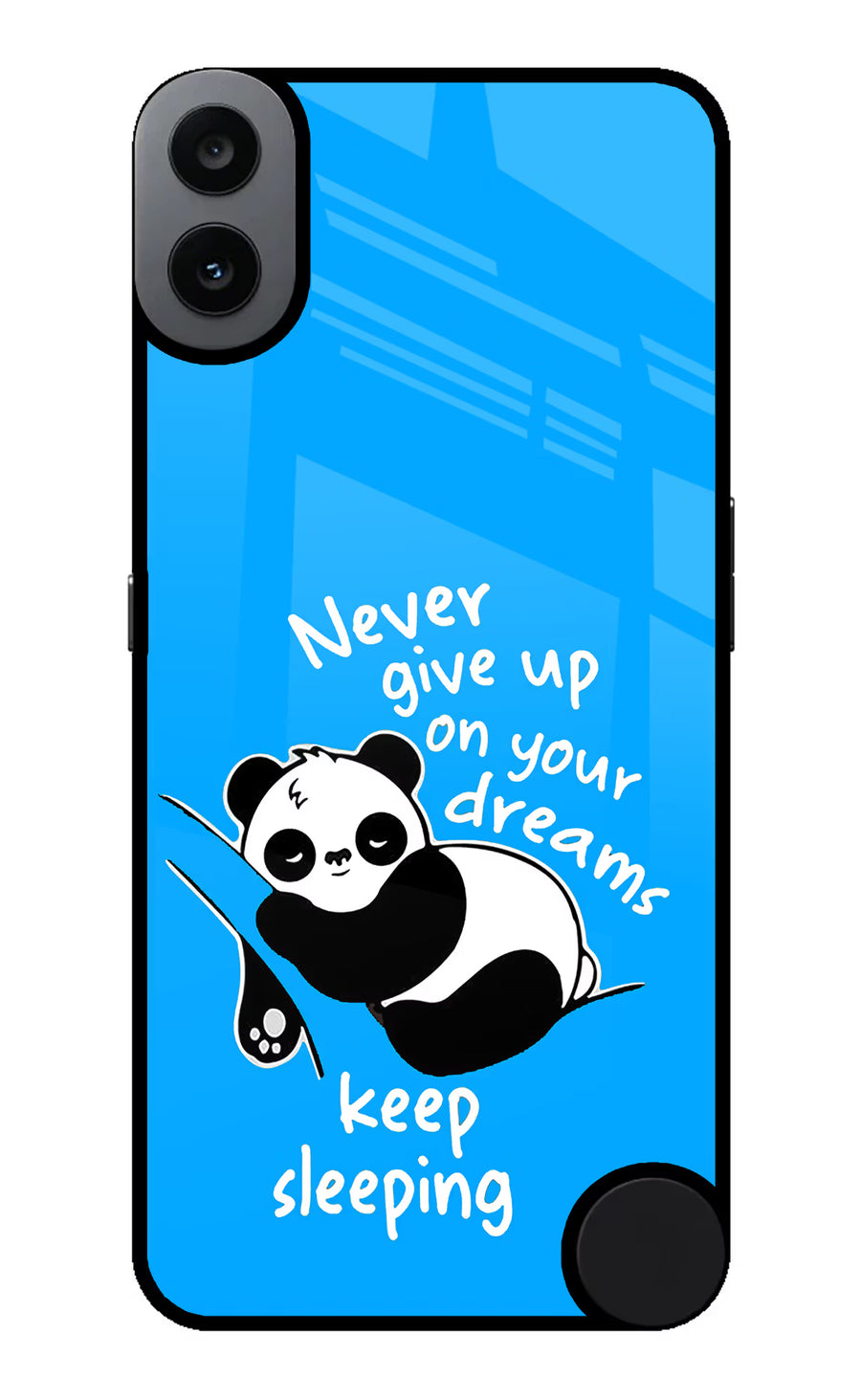 Keep Sleeping CMF by Nothing Phone 1 Back Cover, Metal case