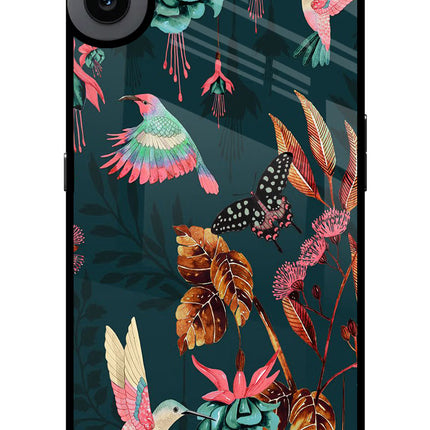 Birds CMF by Nothing Phone 1 Glass Case