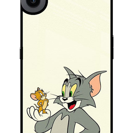 Tom & Jerry CMF by Nothing Phone 1 Glass Case Back Cover by Casekaro