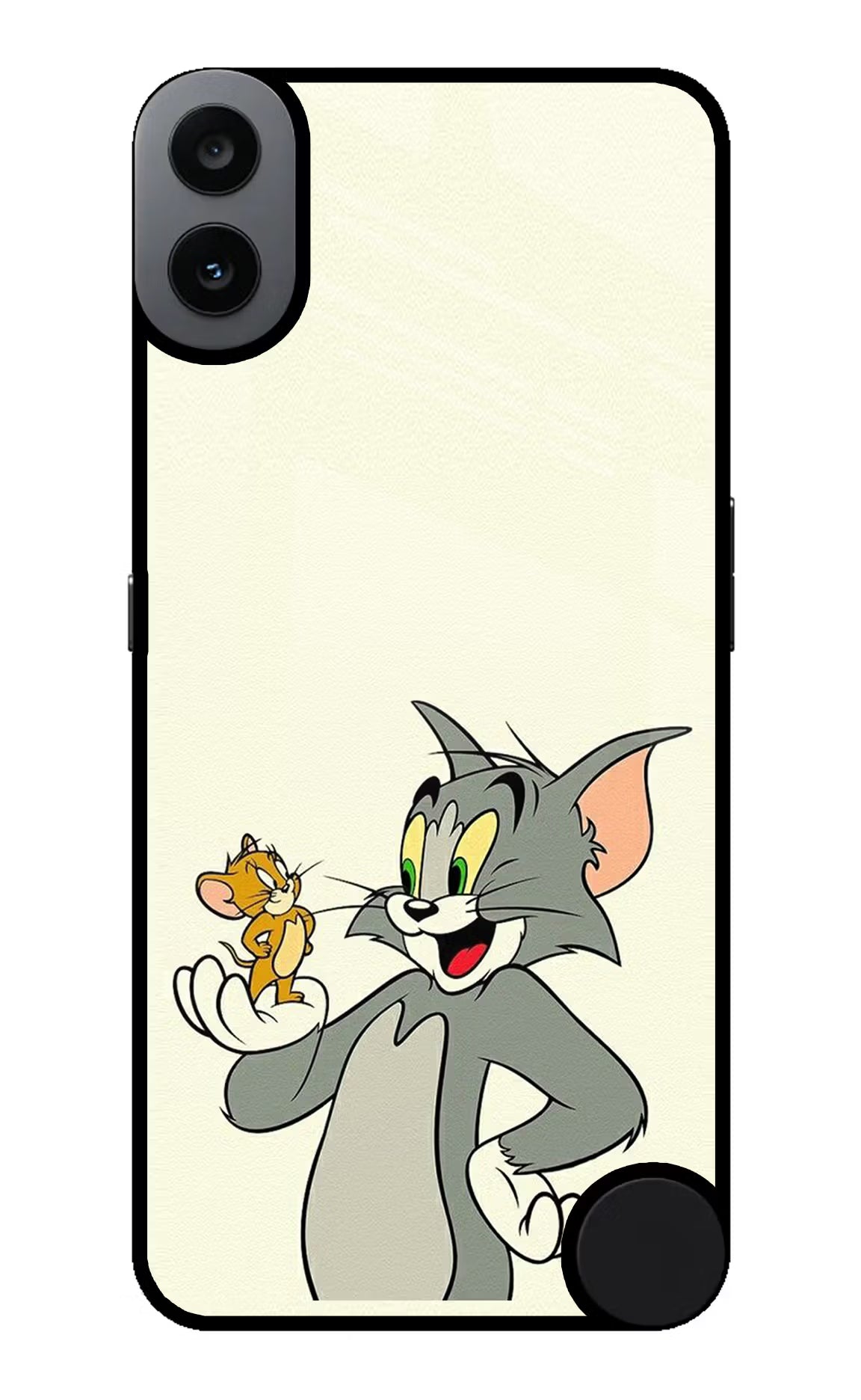 Tom & Jerry CMF by Nothing Phone 1 Glass Case Back Cover by Casekaro