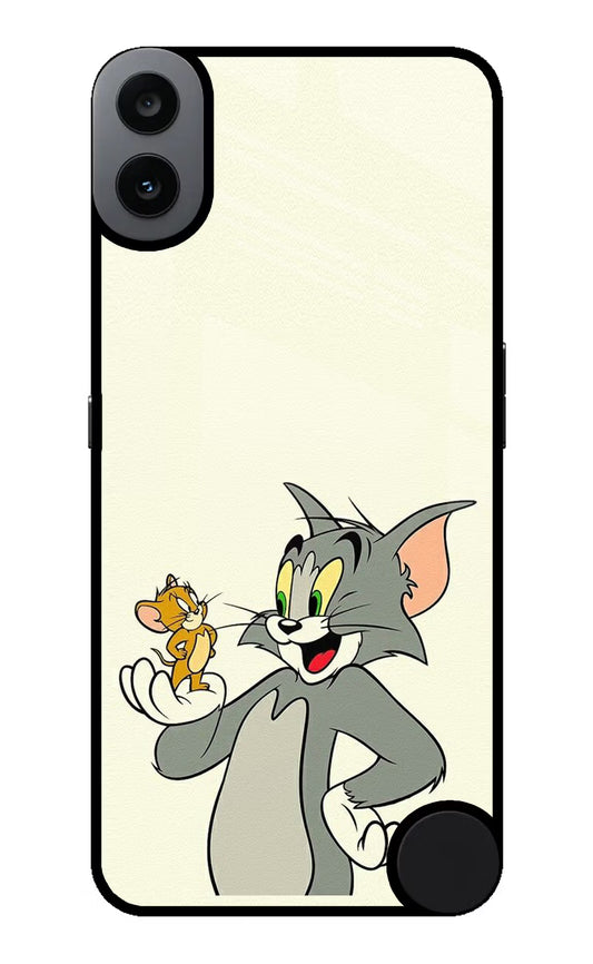 Tom & Jerry CMF by Nothing Phone 1 Glass Case