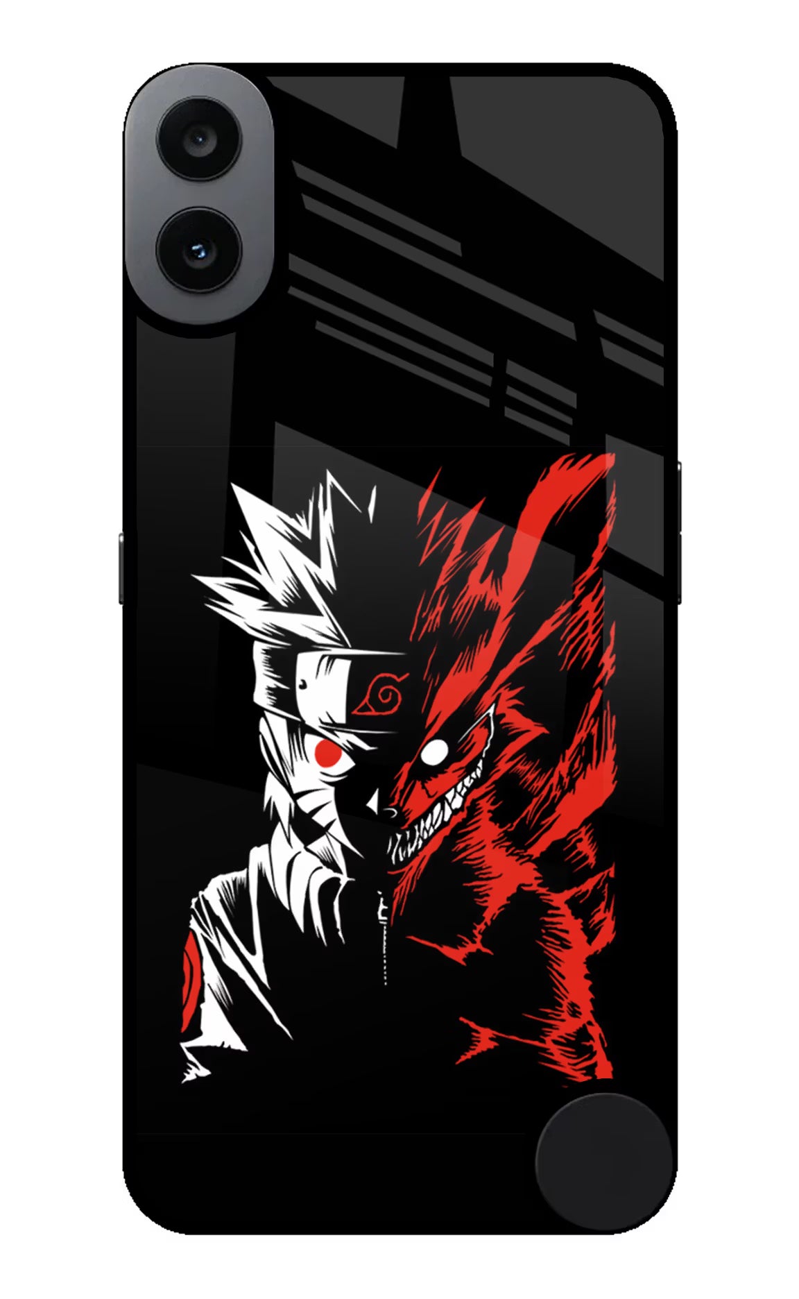 Naruto Two Face CMF by Nothing Phone 1 Glass Case