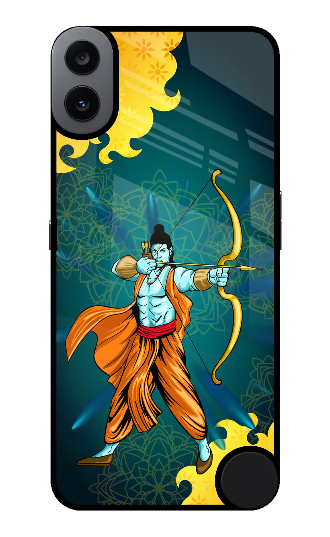 Lord Ram - 6 CMF by Nothing Phone 1 Glass Case