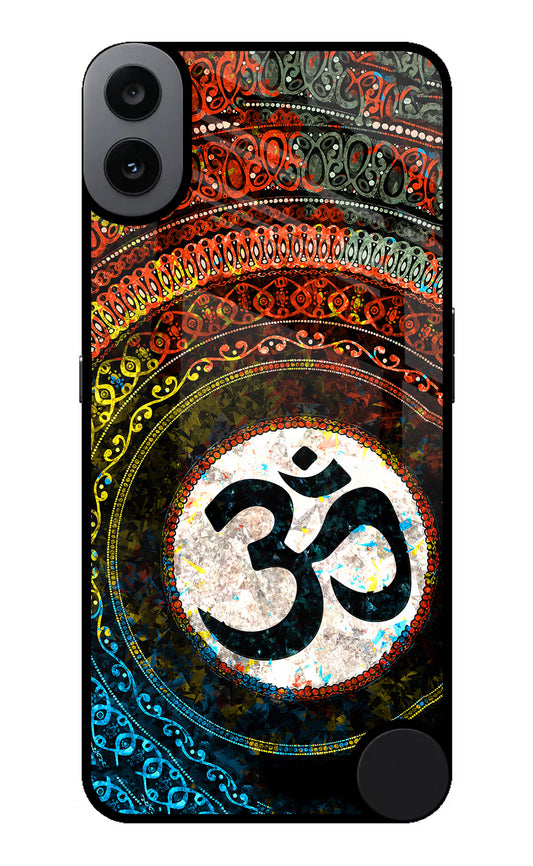Om Cultural CMF by Nothing Phone 1 Glass Case