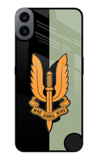 Balidan Logo CMF by Nothing Phone 1 Glass Case
