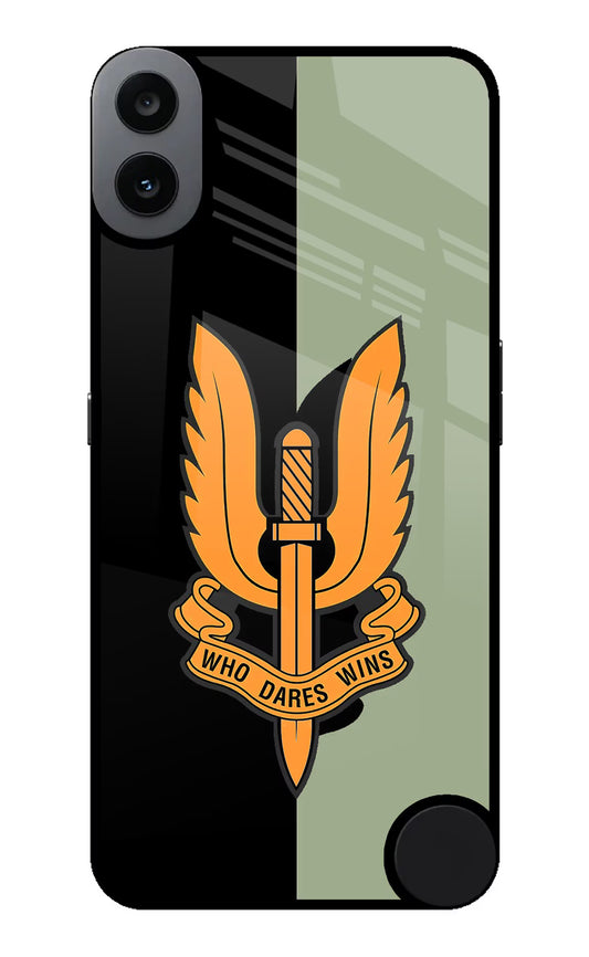 Balidan Logo CMF by Nothing Phone 1 Glass Case