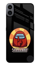 Among Us Shhh! CMF by Nothing Phone 1 Glass Case
