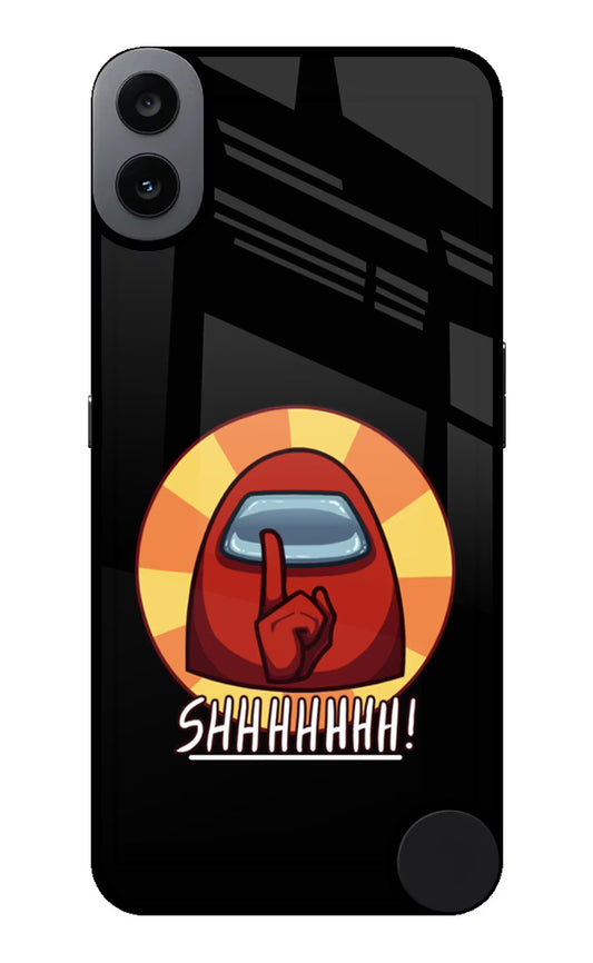 Among Us Shhh! CMF by Nothing Phone 1 Glass Case