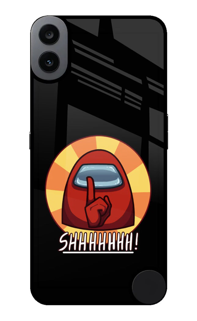Among Us Shhh! CMF by Nothing Phone 1 Glass Case