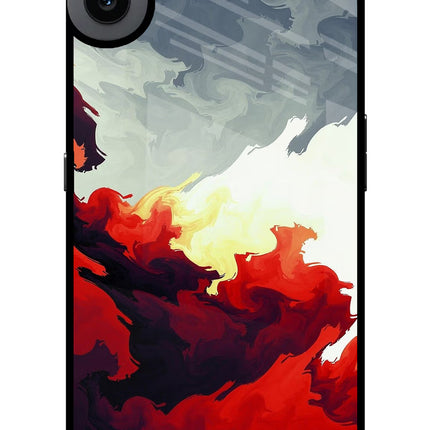 Fire Cloud CMF by Nothing Phone 1 Glass Case