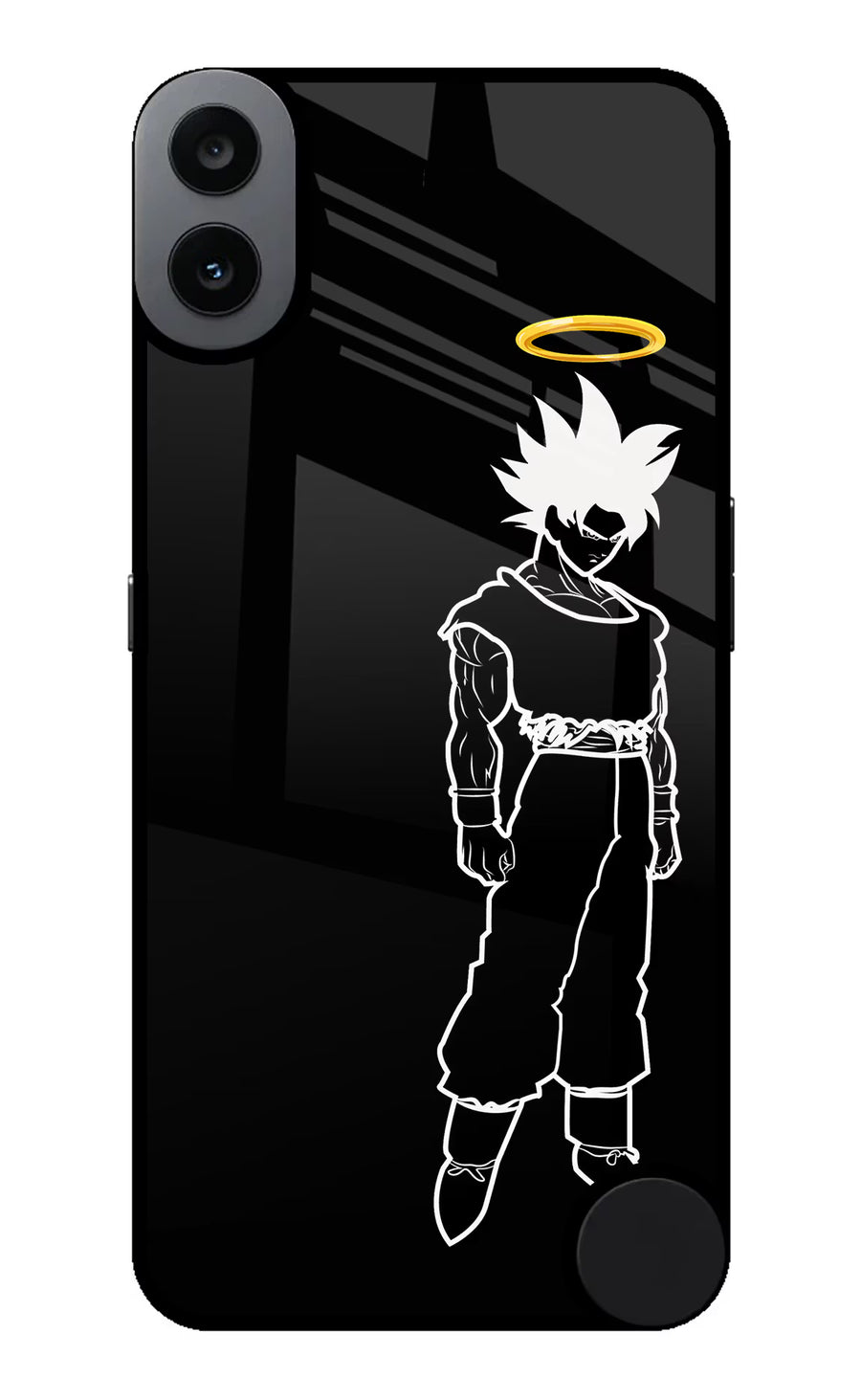 DBS Character CMF by Nothing Phone 1 Back Cover, Metal case