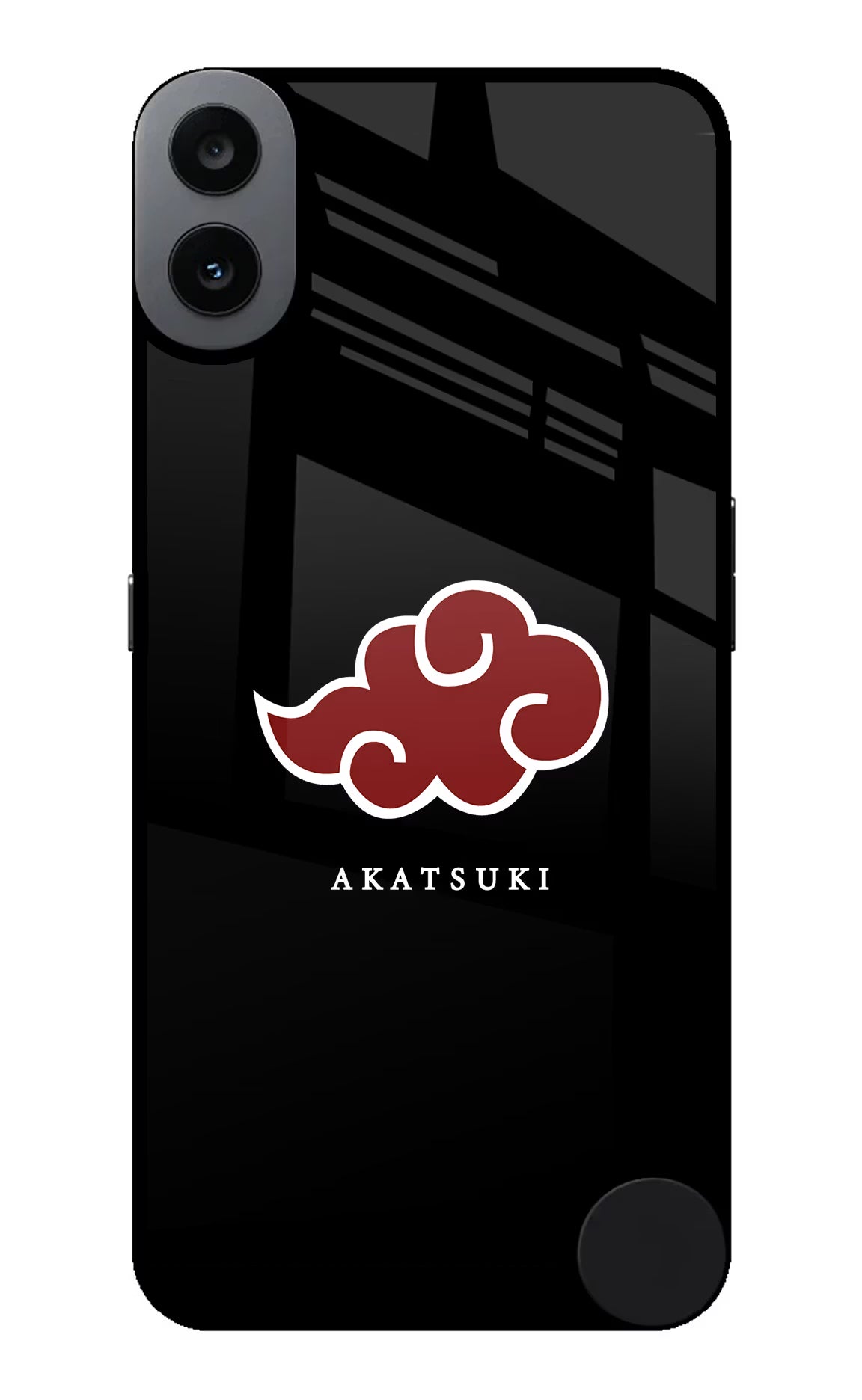 Akatsuki CMF by Nothing Phone 1 Glass Case Back Cover by Casekaro