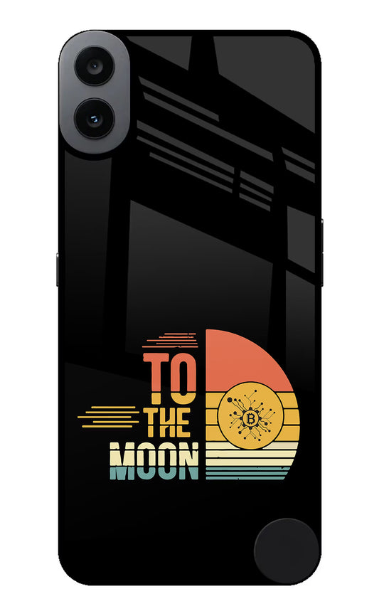 To the Moon CMF by Nothing Phone 1 Glass Case