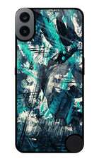 Artwork CMF by Nothing Phone 1 Glass Case Back Cover by Casekaro