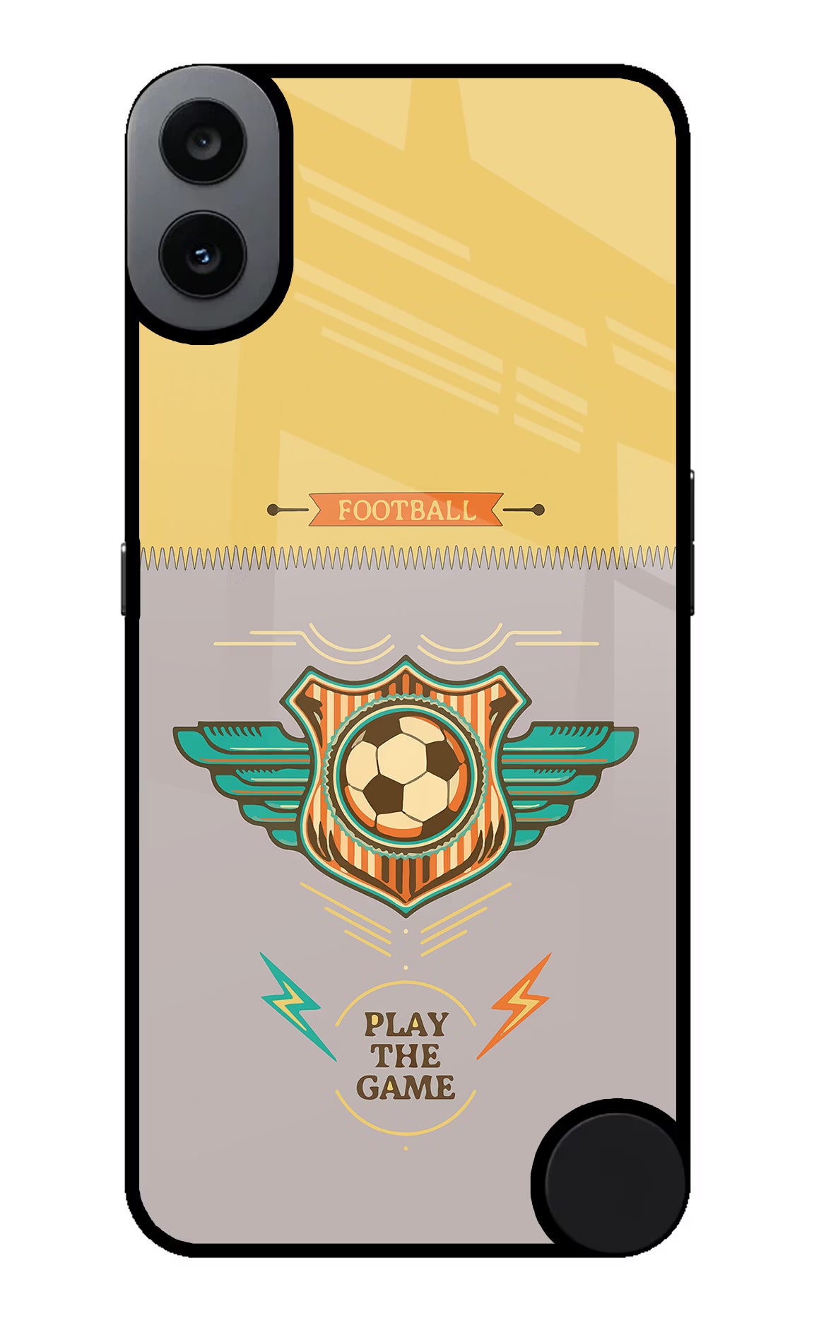 Football CMF by Nothing Phone 1 Glass Case
