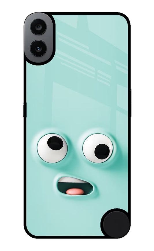 Funny Cartoon CMF by Nothing Phone 1 Glass Case